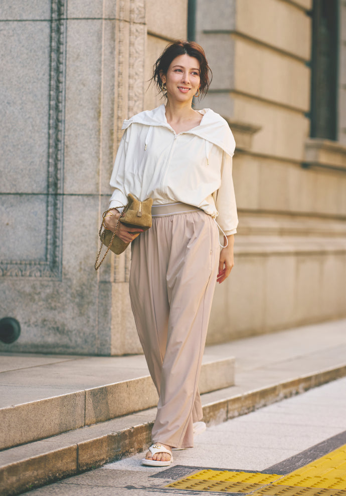 UVシールド エアリーシティパンツ