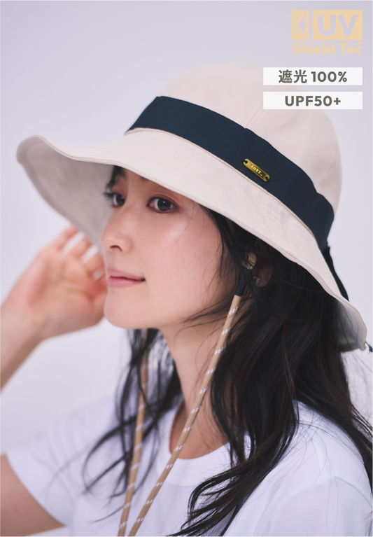 UVシールド バリアリボンハット
