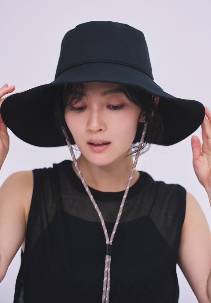 UVシールド バリアワイドサンハット